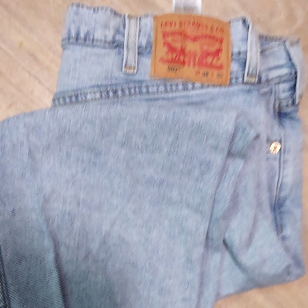 Levi's Classic Blue Jeans